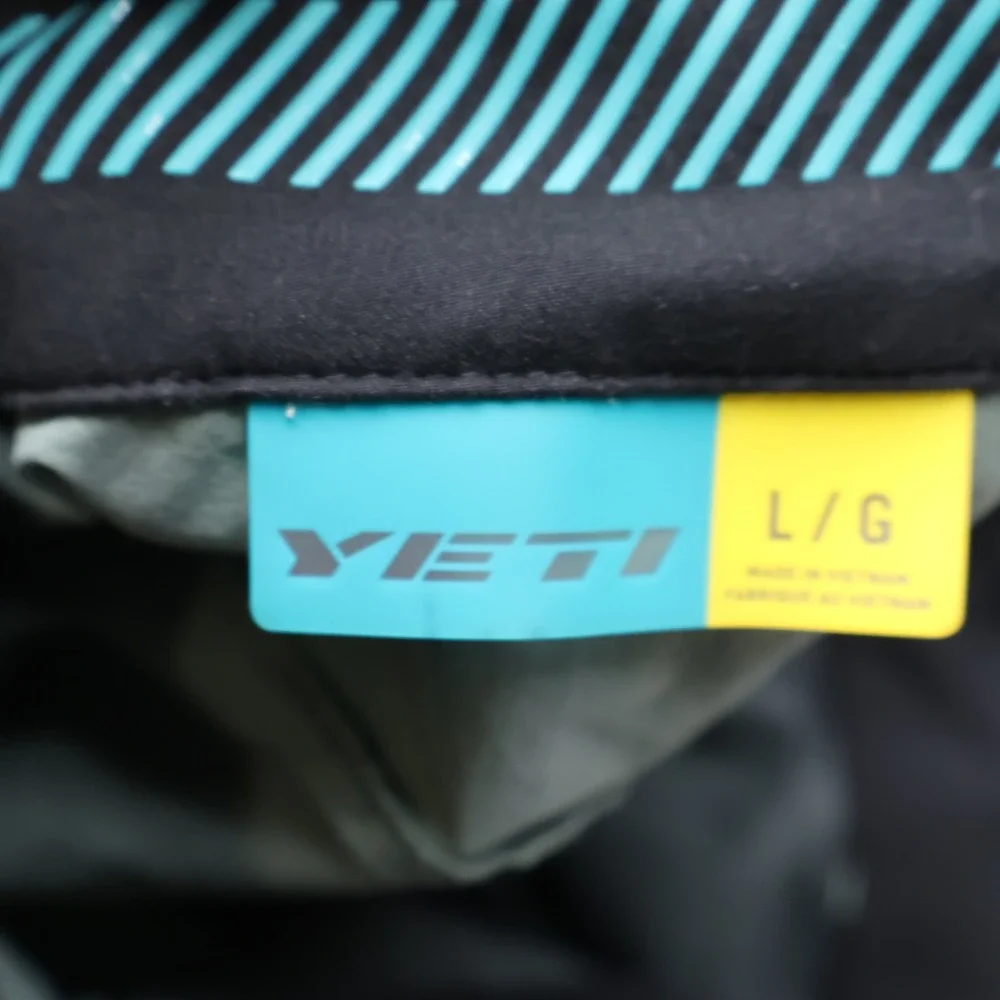 Yeti Cycles Shorts Mens Large Green Antero Mountain Bike Stretch Light Athletic